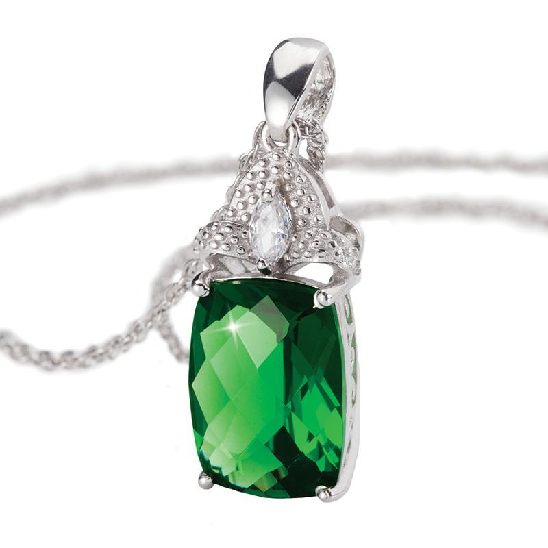Spirit Lake Necklace & Earring Set